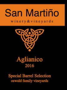 Product Image for Aglianico 2016 Special Barrel Selection